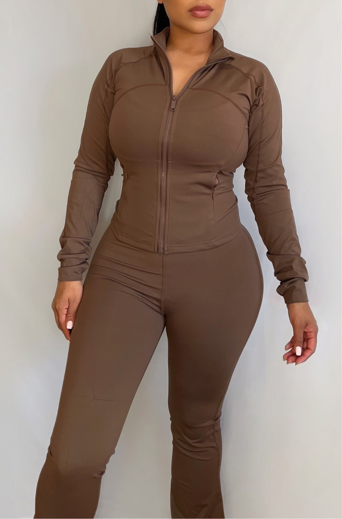 ATHLETIC DUO set (Jumpsuit&Jacket) β‘οΈ 3 ππππππ