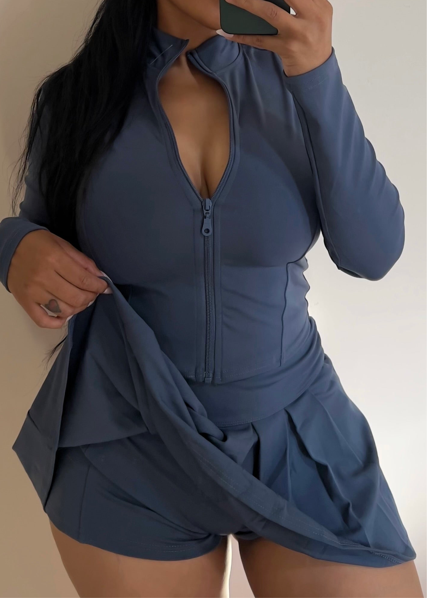 LUXE SKORTIE set