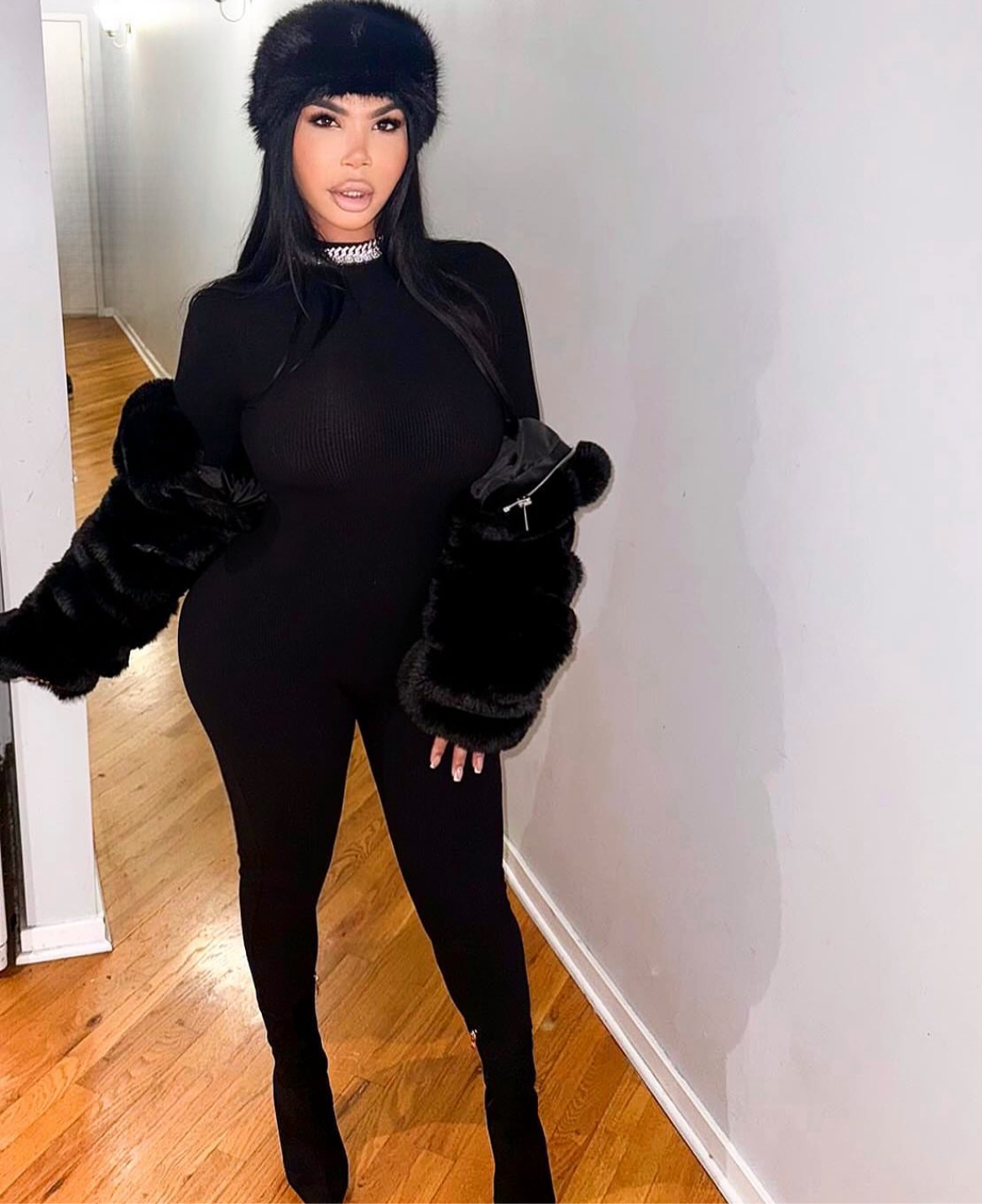 BRIDGETTE fur jacket ♡︎ 2 𝑐𝑜𝑙𝑜𝑟𝑠