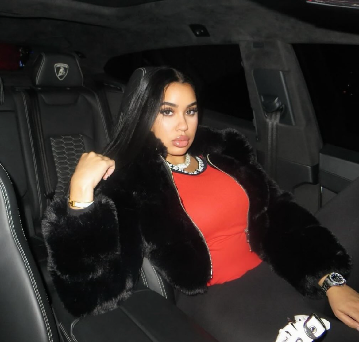 BRIDGETTE fur jacket ♡︎ 2 𝑐𝑜𝑙𝑜𝑟𝑠