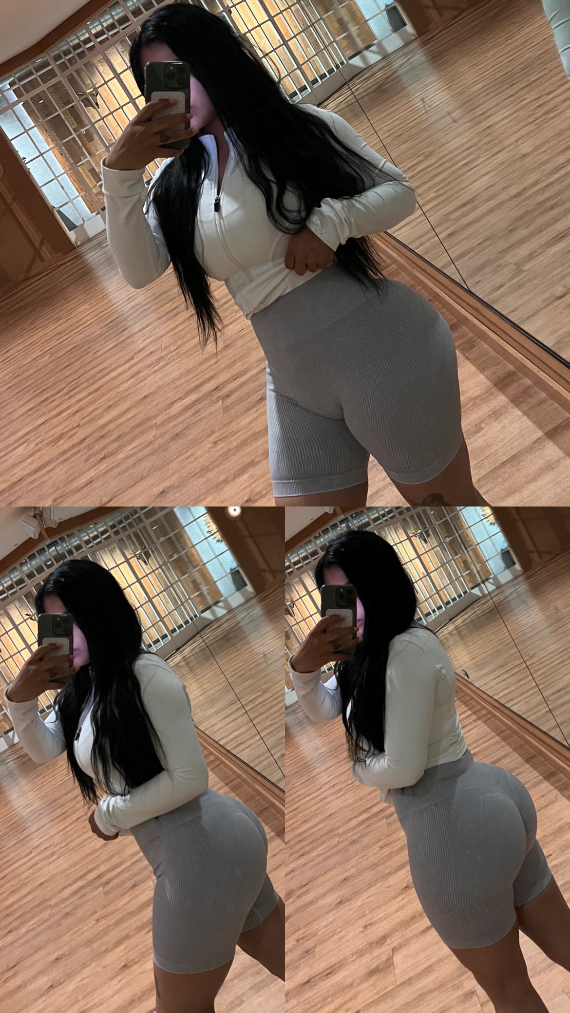 GAINS shorts ♡︎ 2 𝑐𝑜𝑙𝑜𝑟𝑠